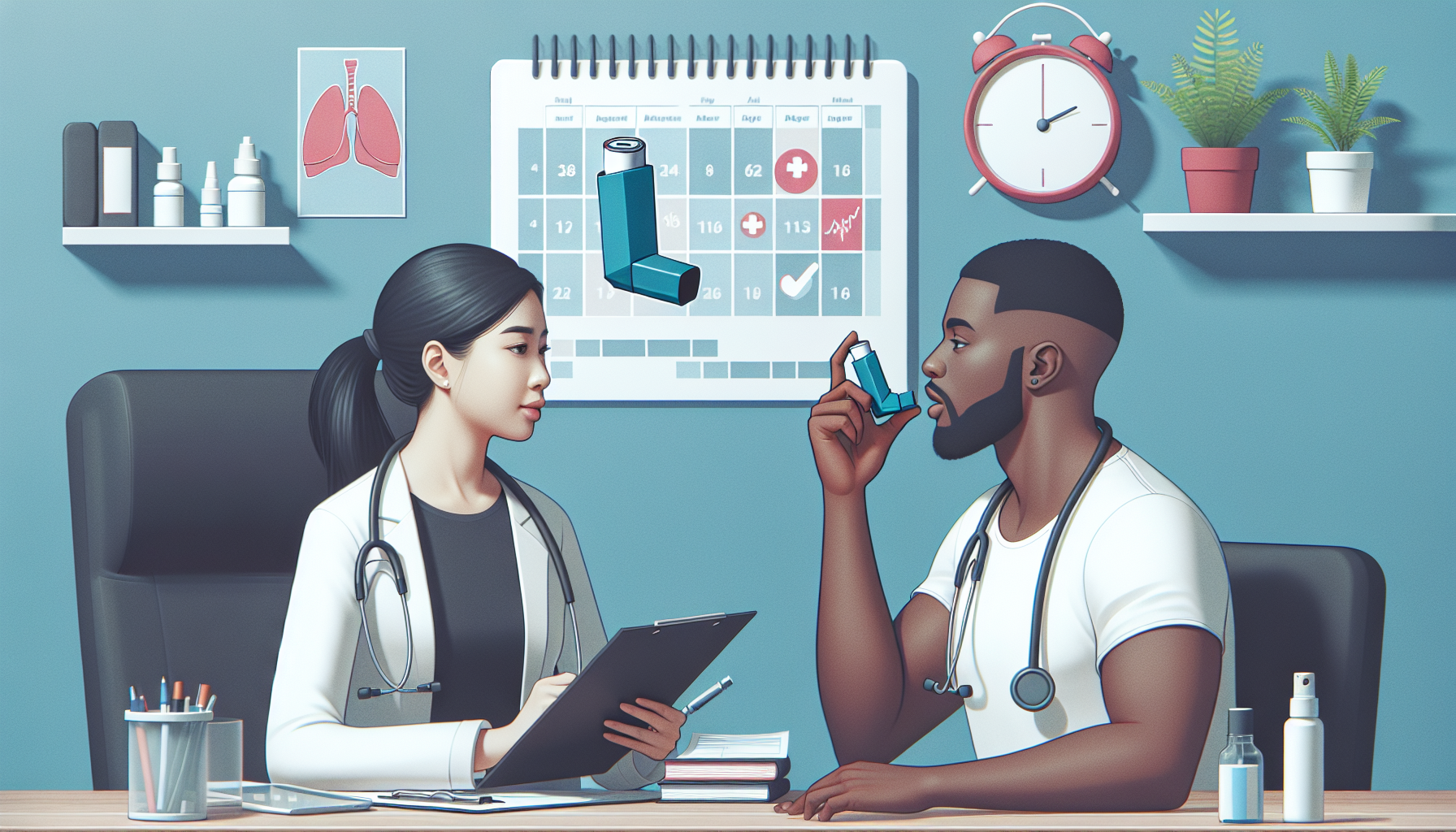 What Is The Importance Of Regular Follow-up Visits For Asthma Management?